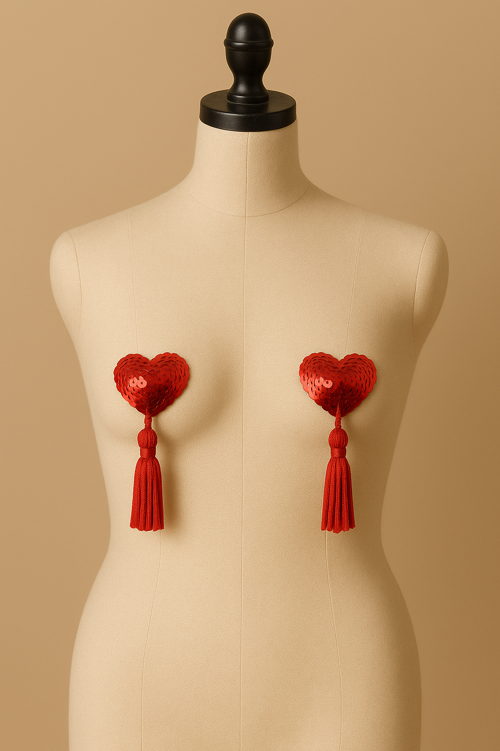 Tassle Heart Pasties