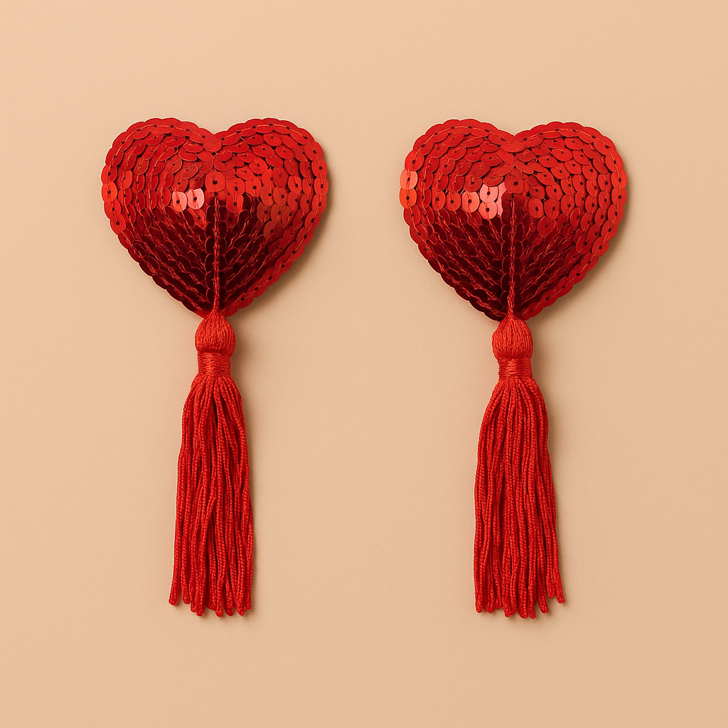 Tassle Heart Pasties