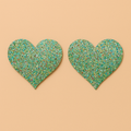 TippHer Glitter Heart Pasties
